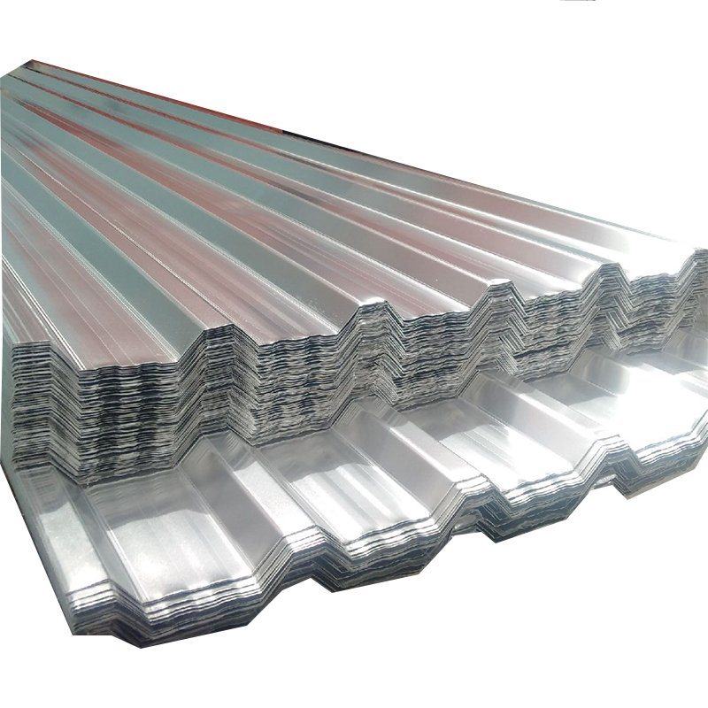 
                                 Telhas de aço colorido revestido de zinco onduladas Folha de Metal Roofing                            