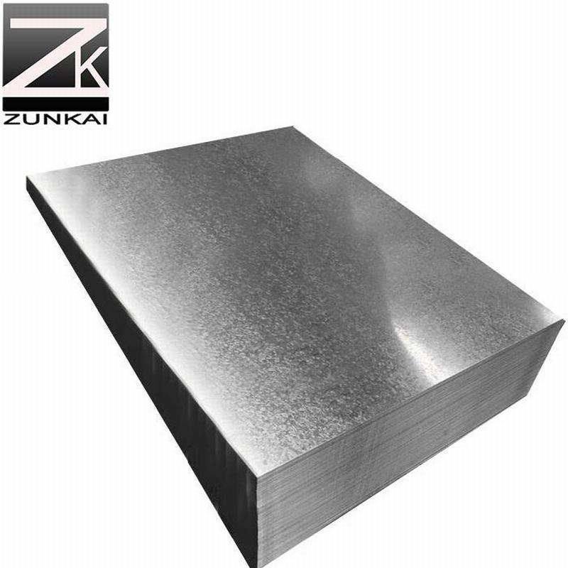 
                                 O revestimento de zinco 40-275g/Folha de aço galvanizado para tecto                            