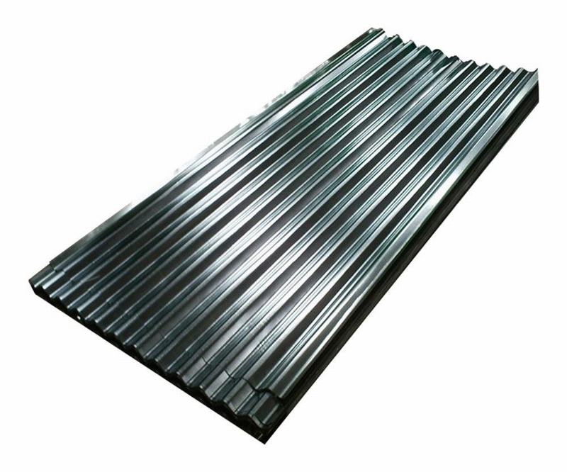 Chine 
                                 Le zinc métal bon marché coloré de tôle ondulée en acier galvanisé / GI de l'acier tôle de toit les prix de l'Ouganda                             fournisseur