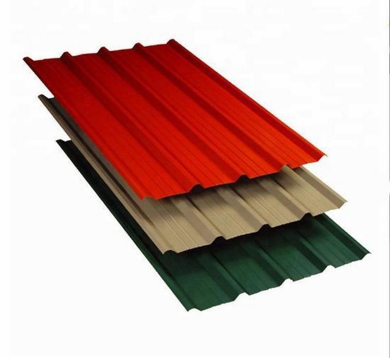 
                        0.3mm Gi Galvanized Aluminium Corrugated Roofing Steel Sheet 34 28 22 Gauge PPGI Zinc Coated Roofing Tiles Supplier
                    