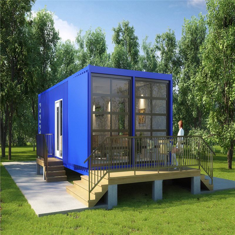 20FT 40FT Australia 2 Bedroom Luxury Prefabricated Prefab Expandable Container House for Sale