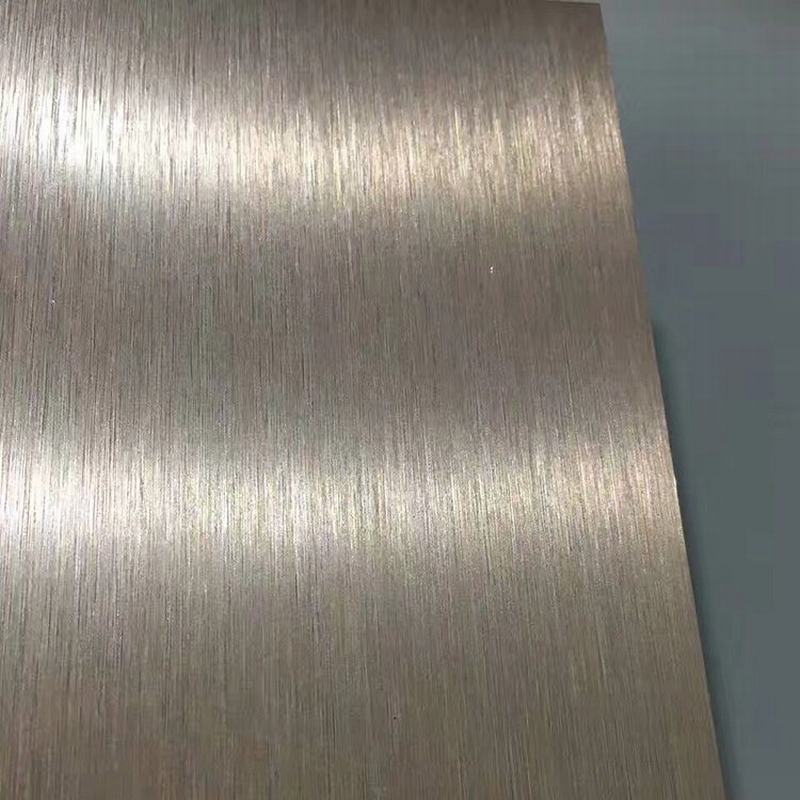 5083 5086 3003 H24 Brushed Aluminum Sheet Coil