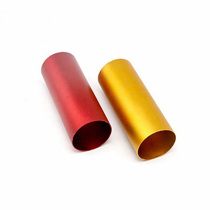 ASTM T Color Anodized Aluminium Tube Pipe Tang Steel