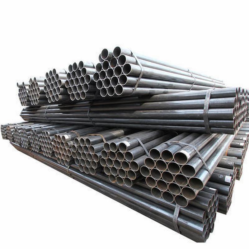 ASTM A53 / A106 Gr. B Mild Round Black Welded Carbon Steel Tube Pipe