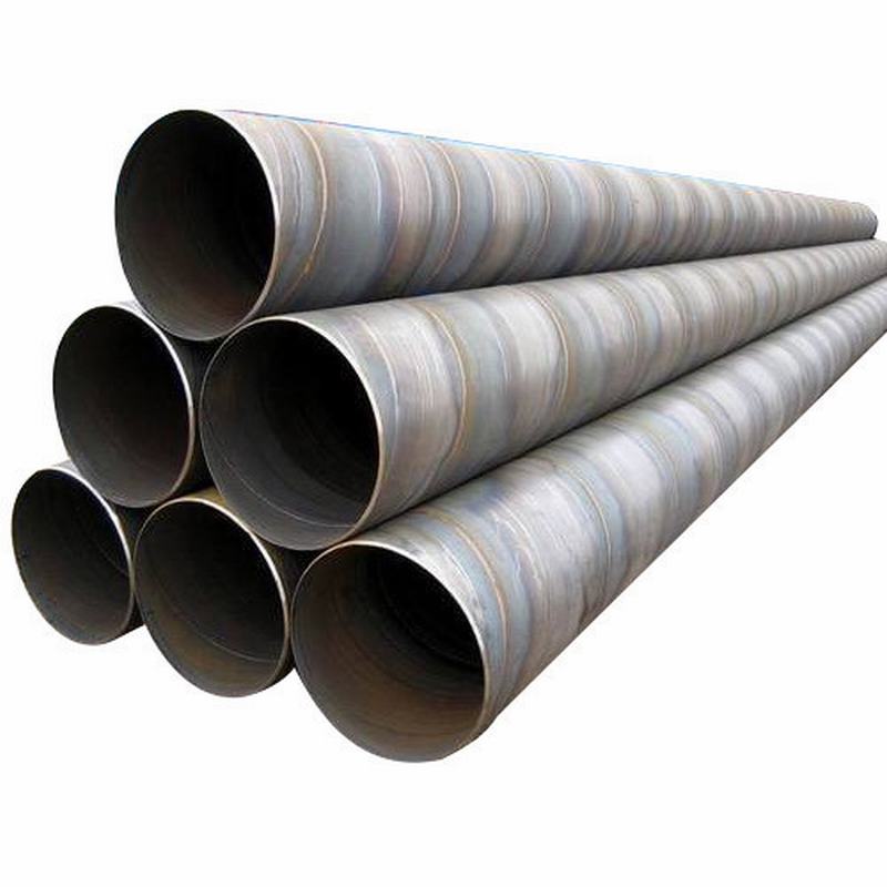 ASTM A53 / A106 Gr. B Sch 40 Black Iron Q195 LSAW Straight Seam Welded Carbon Steel Water Line Pipe