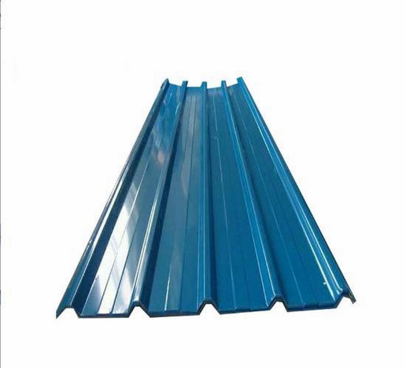 China Supplier Dx51d Hot Dipped Galvanized Corrugated Steel Roofing Sheet PPGI Prepainted Metal Steel Corrugated Roofing Sheet