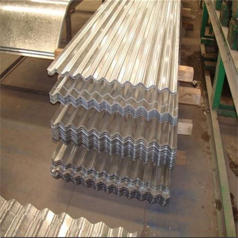 China Supplier Zincalume Gl Corrugated Metal Steel Sheet
