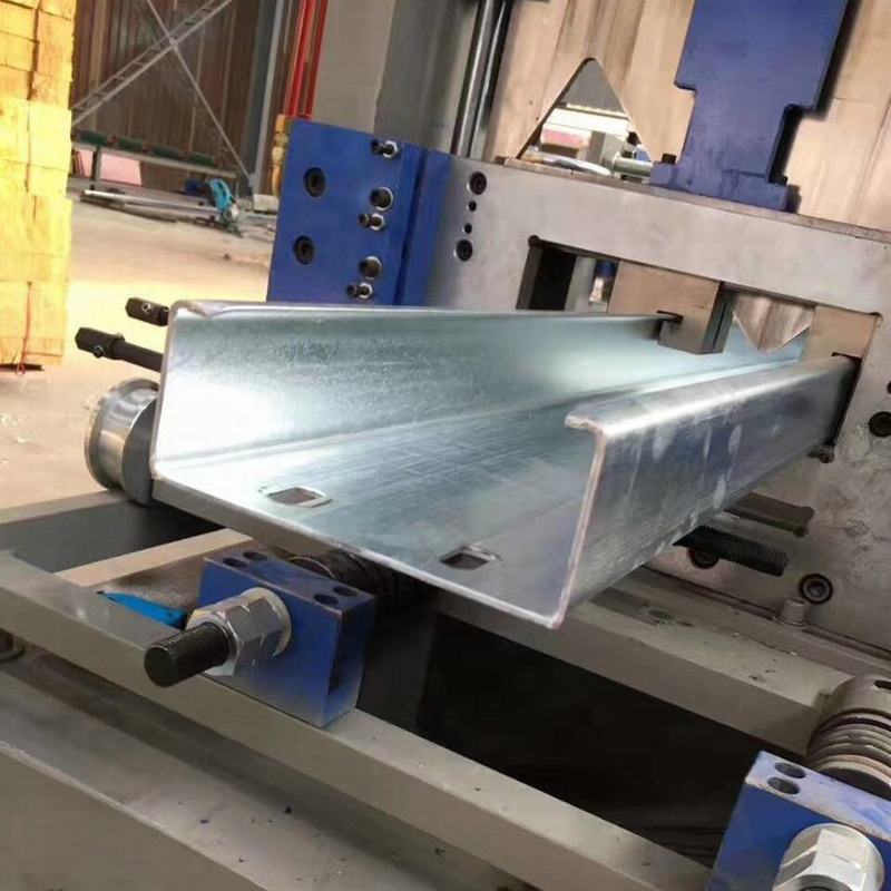 Cold Formed Galvanized Z Structural Steel Flexible C Channel