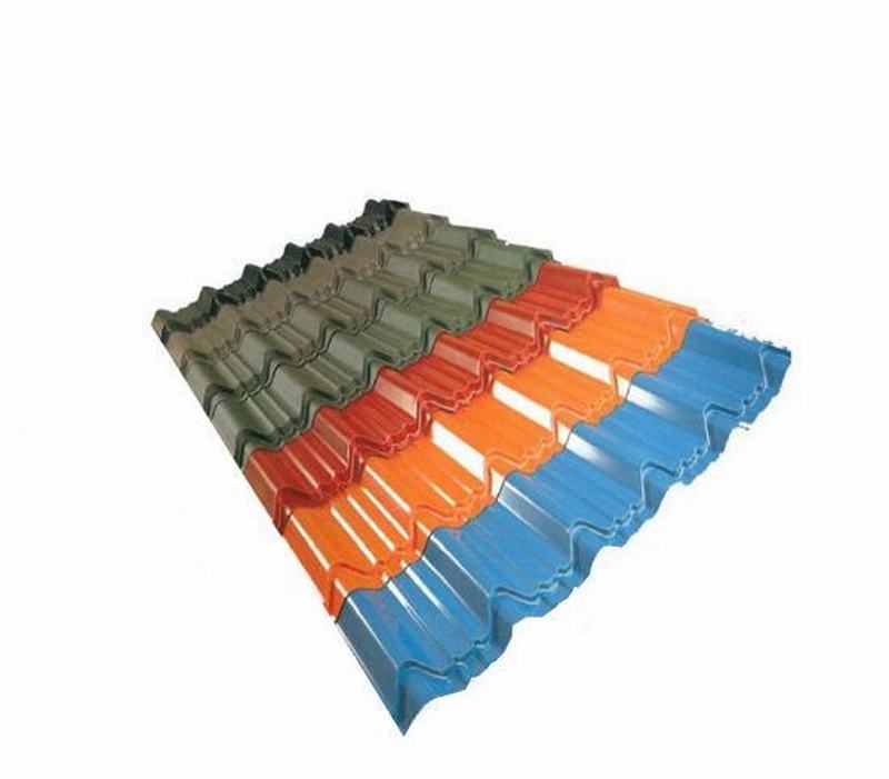 Cold Rolled Color Coated 30g Zinc Coated Prepainted Roofing Sheet