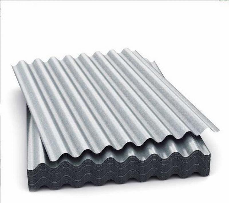 Cold Rolled Gi Zinc Coated Corrugated Metal Steel Plate