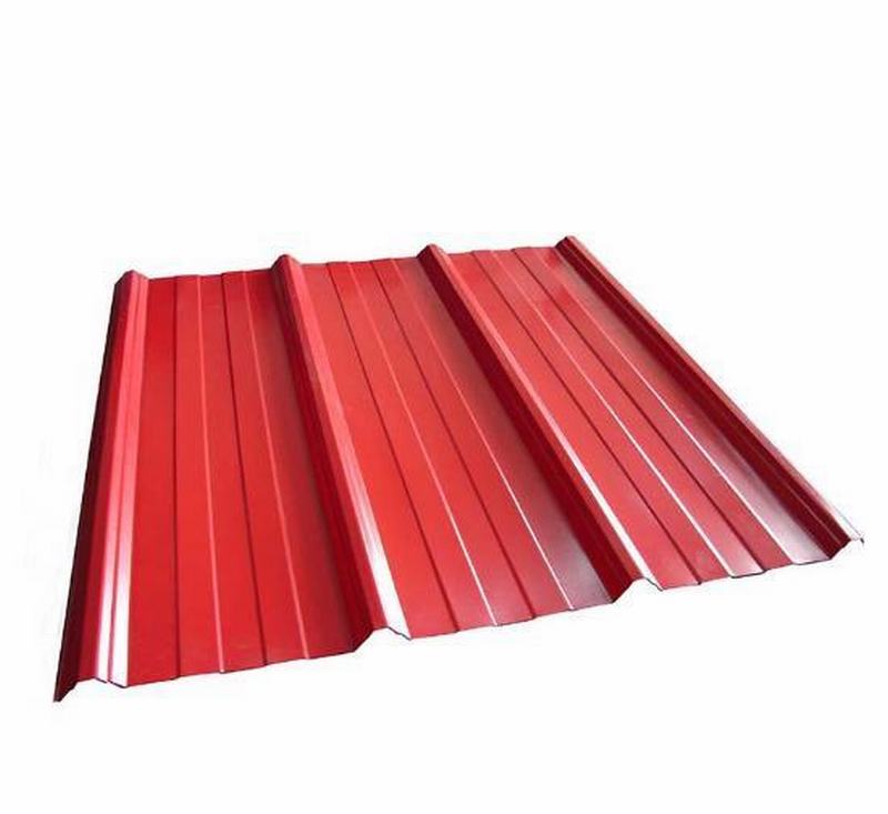 Prepainted Coated Cold Rolled Corrugated Carbon Steel Roofing Sheets 0.38mm Z70 Gi Coated Little Spangle Roofing Sheet