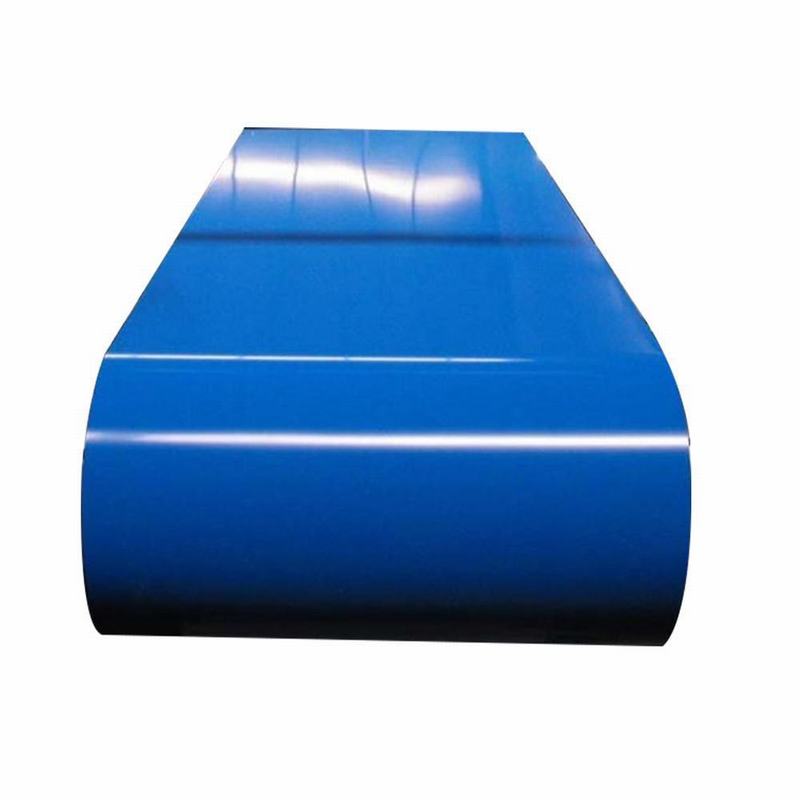 Supply Sea Blue White and Gray Color-Coated Coil