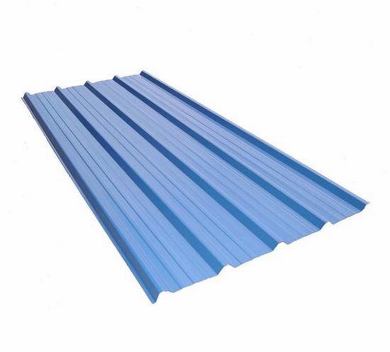 Zinc Coated Steel Roofing Sheet Plate Dx51d Grade Ral PPGI Prepainted Corrugated Roofing Sheet for Building Material