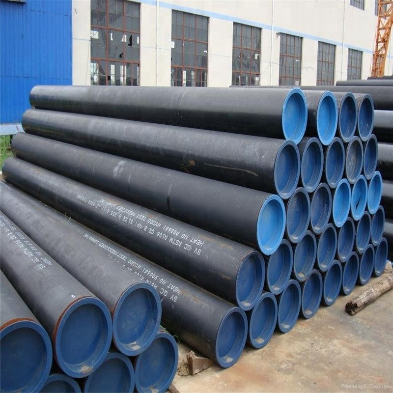 36 Inch Large Diameter Galvanized Steel Pipe, Awwa C200 Spiral Welded Carbon Steel Tubes for Drinking Water Transmission