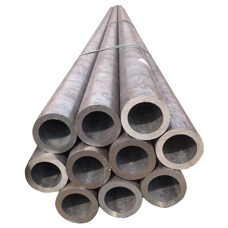 ASTM A106 Gr. B SAE 1020 Seamless Carbon Steel Pipe Seamless Tube with Price Per Meter for Chemical / Transport