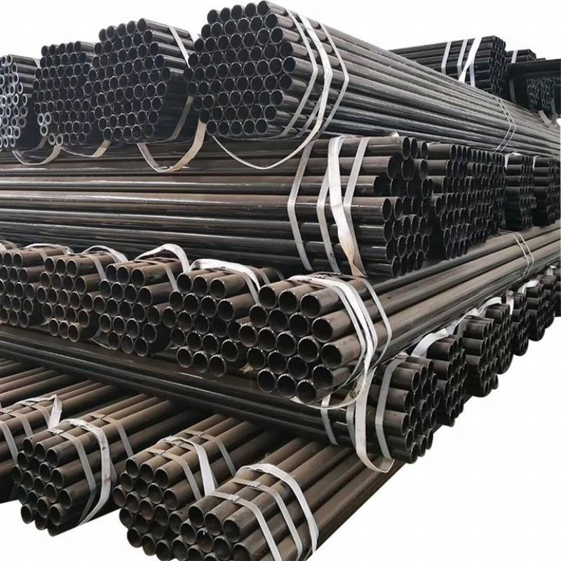 China Supplier Round Welded Seamless Hot Rolled Steel Pipe