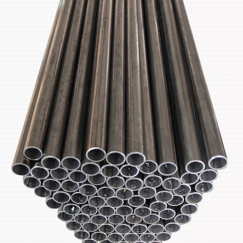 Q235B 20mm 80mm Diameter Hot Rolled Black Carbon ERW Metal Steel Pipes and Tubes