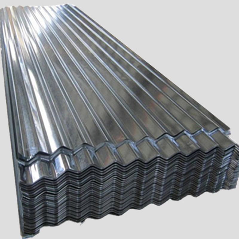 ASTM A463 55% Al Gl Galvalume Steel Corrugated Roofing Sheet