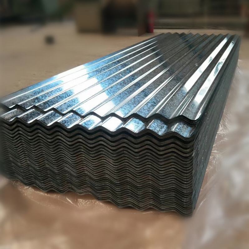 Aluzinc Zinc-Aluminium Coated Wavy Galvanized Steel Roofing Tiles Philipine Price