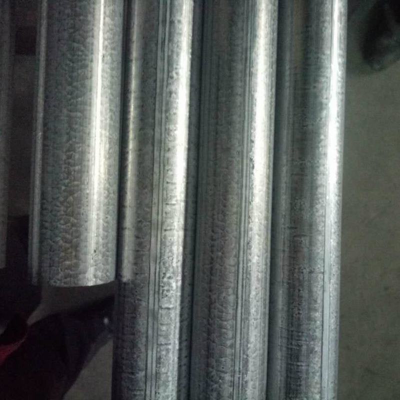 Az30 Az275 Galvalume Steel Pipe 55% Al Alu-Zinc Steel Pipe S350gd S550