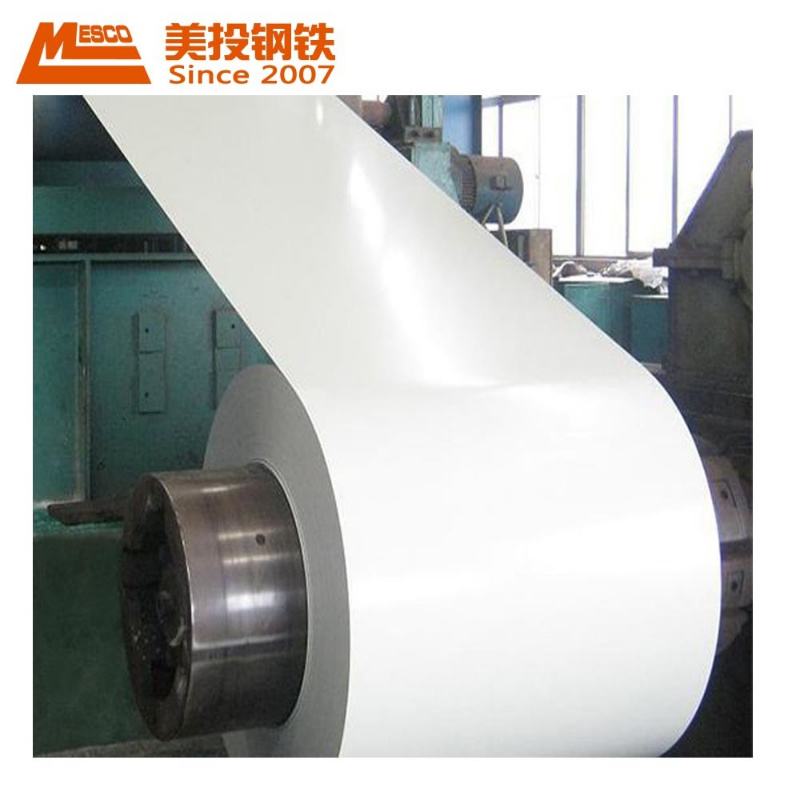Chinese Factory Brand Oil Paint PE/PVDF PPGI/PPGL Dx51d Prepainted Galvanized Steel Coil