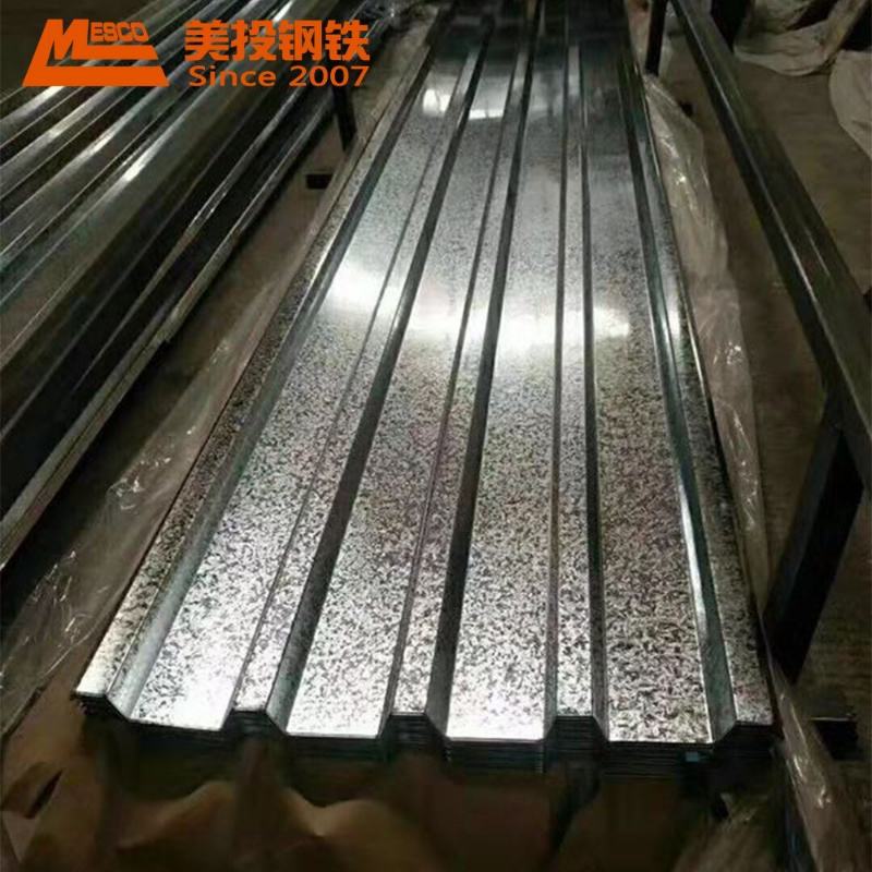 Chine 
                                 G90 Feuille de toiture en carton ondulé en acier galvanisé/recouvert de zinc de tôle ondulée sur                             fournisseur