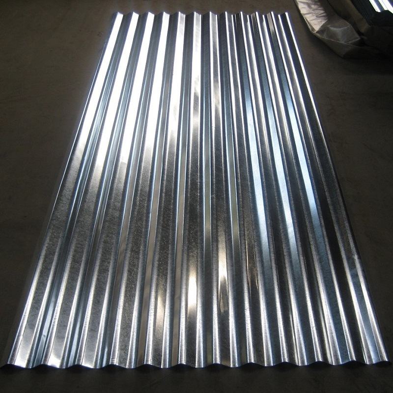 Galvanized Roofing Sheet Wavy Corrugated Sheet for Construction