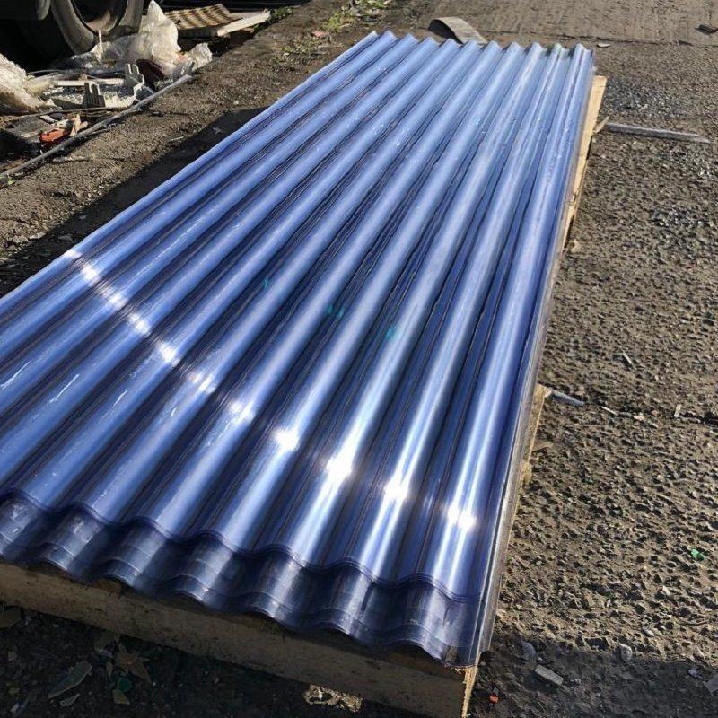 Galvanized Steel Roofing Sheet Corrugated Plate in Prepainted Ral Color