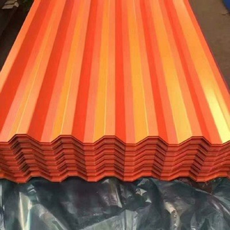China 
                                 Prepainted el color de acero galvanizado recubierto de hoja de techado de materiales de construcción                             proveedor