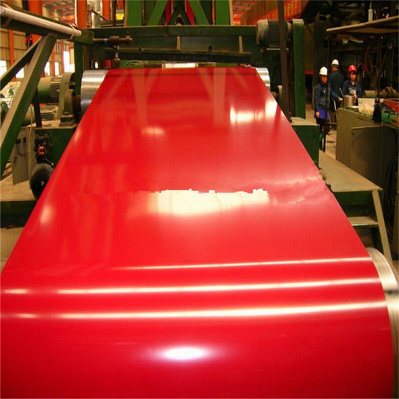 Prepainted Food Grade Akzol Galvalume PPGL Steel Coil