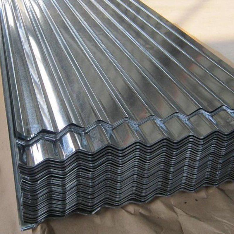Z150 Galvanized Corrugated Wavy Roofing Sheets