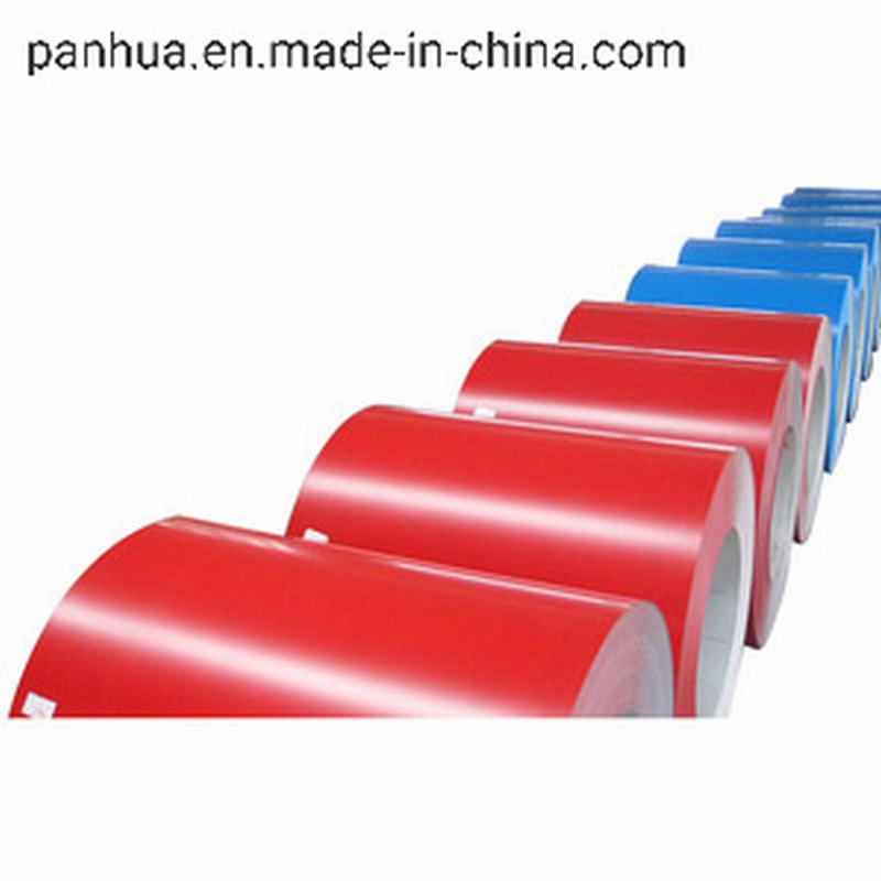 China 
                                 La bobina de acero de alta calidad PPGI                             proveedor