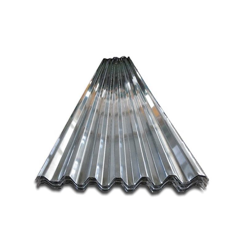 
                                 El mejor precio PPGI techado De acero corrugado galvanizado para uso de la casa de la hoja                            