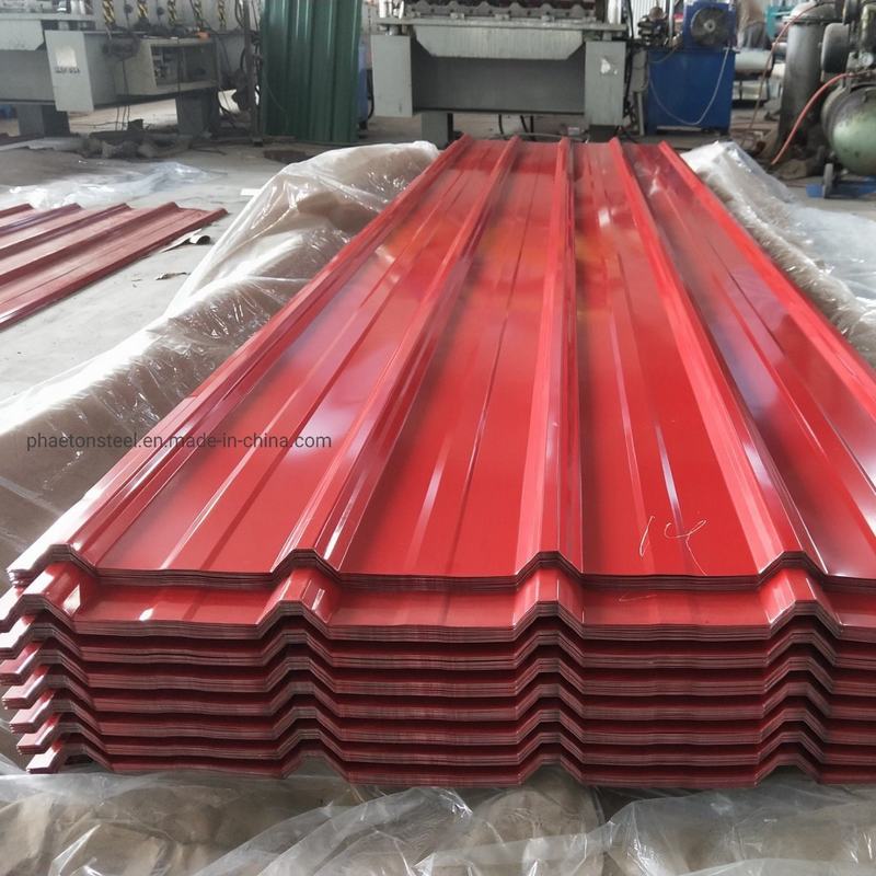 Commercial Box Profile Roofing Sheets Gi Sheet Price12 Feet Roofing Sheet Price with Good Quality