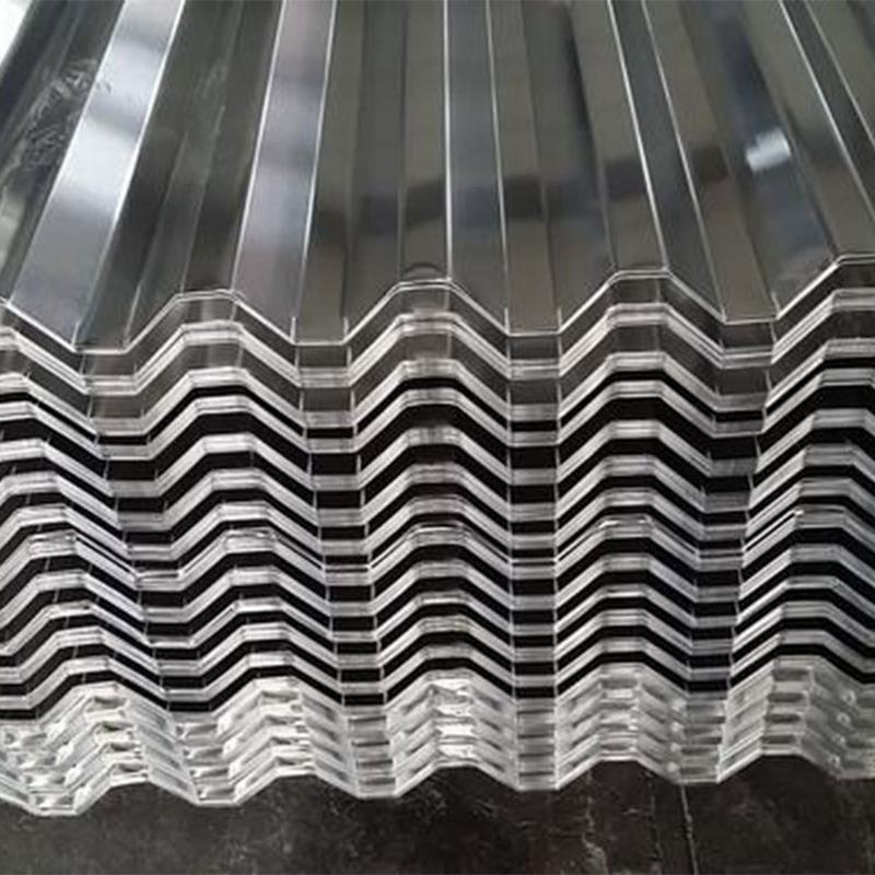 China 
                                 Dx51d el zinc de acero galvanizado corrugado para la construcción de la hoja de techado                             proveedor