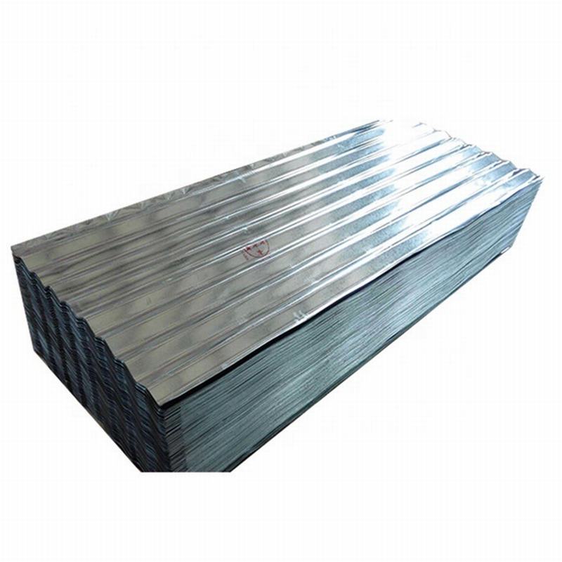 
                                 Chapa de acero corrugado galvanizado material de recubrimiento Chapa metálica                            