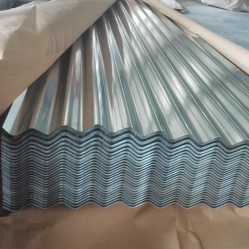 High Quality Galvanized Profiled Steel Roofing Materials Corrugated Sheet