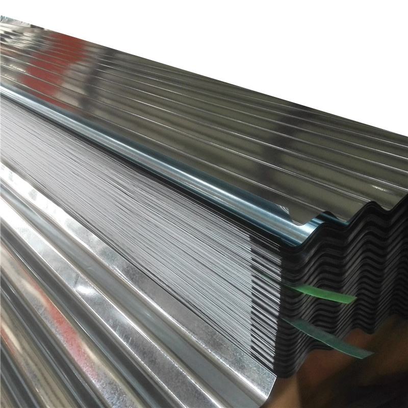 High Quality Steel Metal Material Zinc Coated Corrugated Galvanized Steel Roofing Sheet