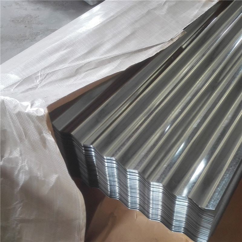 High Strength Used Galvanized Corrugated Metal Roof Cladding Sheet Design