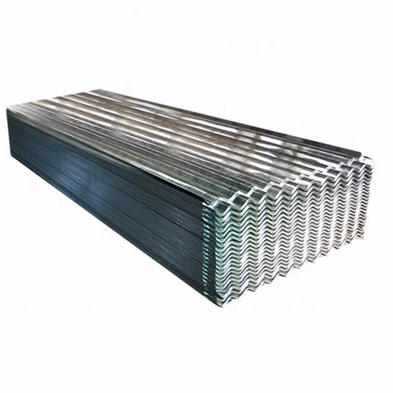 Hot Dipped Zinc Coated Galvanized Steel Sheet Corrugated Roofing Sheet