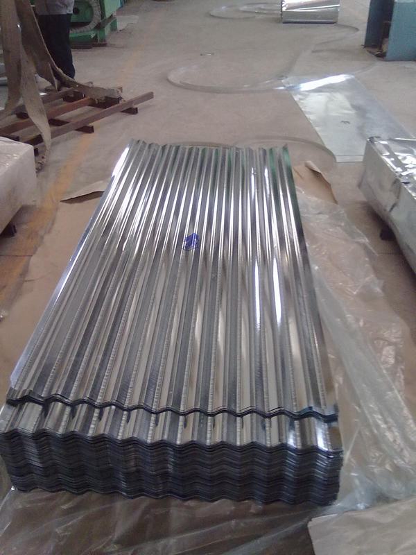 China 
                                 PPGI/hoja de lata de acero corrugado galvanizado ondulado de agua de hierro de techo                             proveedor
