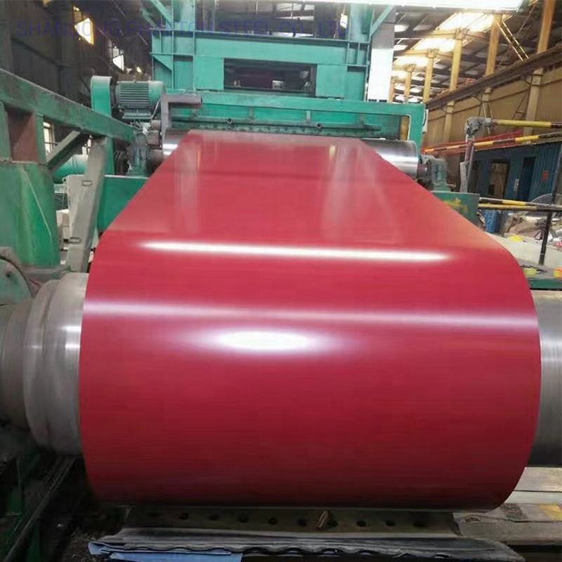 Chine 
                                 Fabricants de bobines en acier galvanisé prépeint                             fournisseur