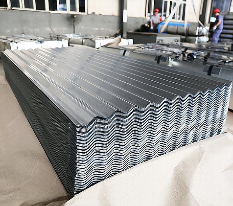 China 
                                 Hoja de primera calidad (CGI) de cartón corrugado planchas de hierro galvanizado con bajo precio                             proveedor