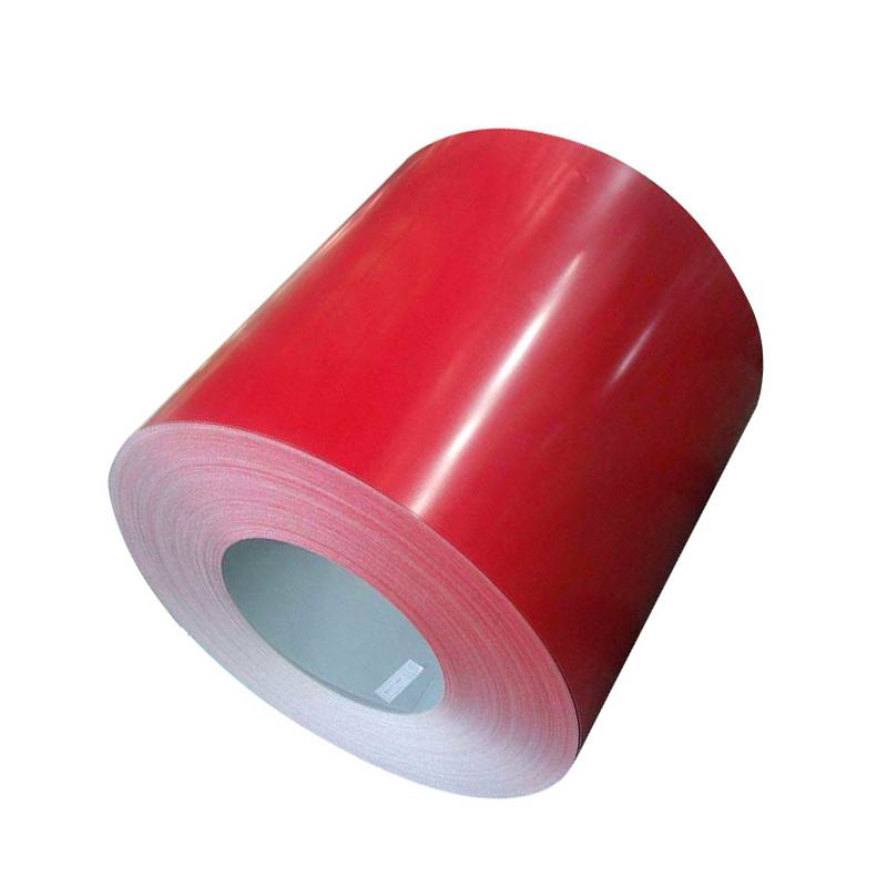 Roofing Material Prime PPGI Color Coated Prepainted Galvanized Steel Coil