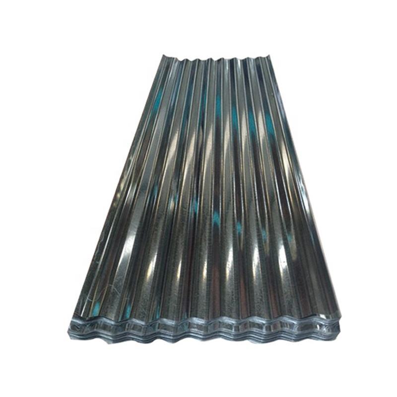 
                                 Acero material metálico recubierto de zinc Corrugado Galvanizado Chapa de acero                            
