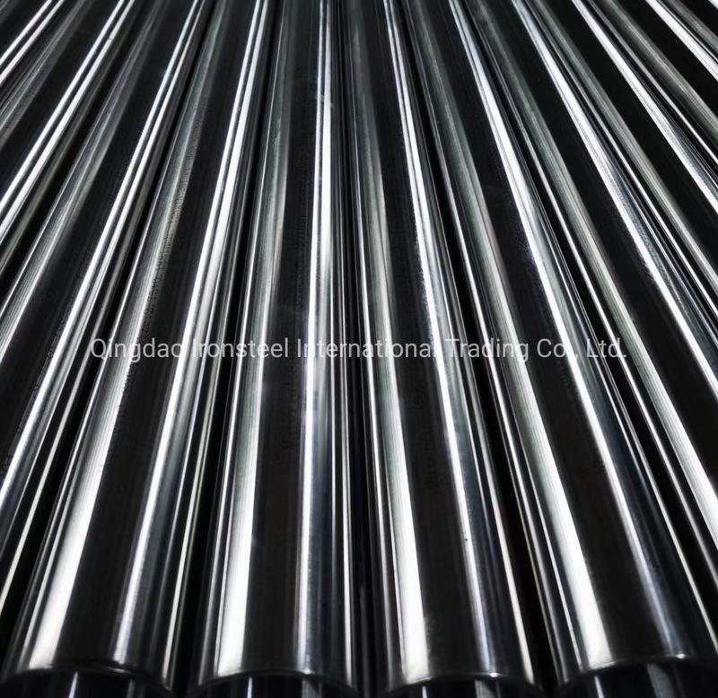 AISI304/304L/316/316L Bright Surface Welded Stainless Steel Pipe