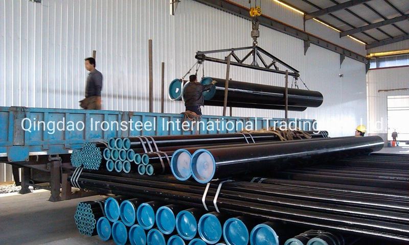 API 5L/ ASTM A53/ASTM A106 Grade B Hot Rolling Seamless Steel Pipe 18′′*Sch40