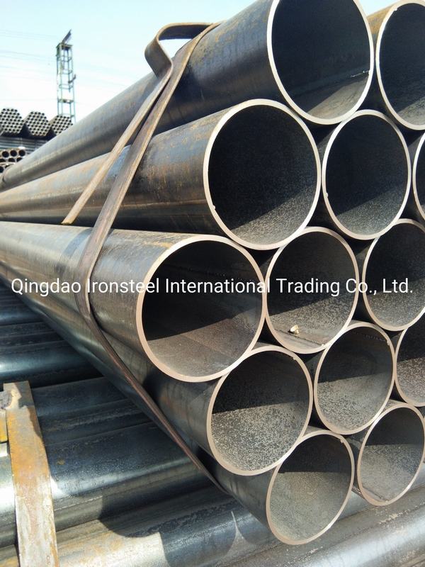 API 5L Gr. B ERW/Hfw Welded Steel Pipe From 89mm to 273mm