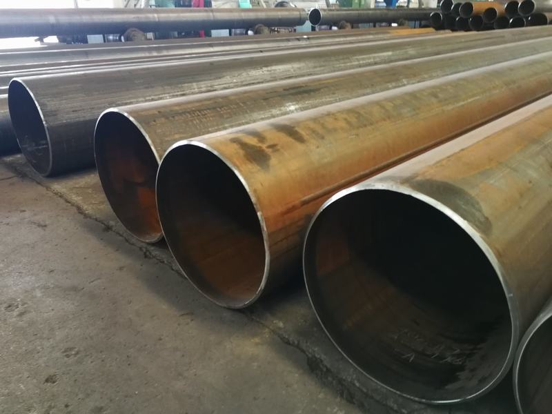 API 5L Gr. B LSAW Welded Steel Pipe for Fluids Transmission