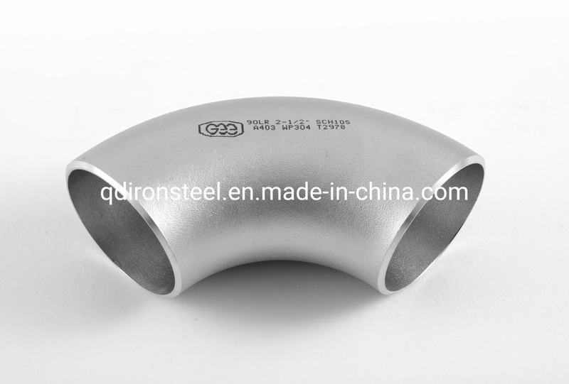 
                                 ASME B16.9 36.19 /DN80 90 grados, de 45 grados Sr/lr Codo de acero inoxidable por grados 304/304L/316/316L                            
